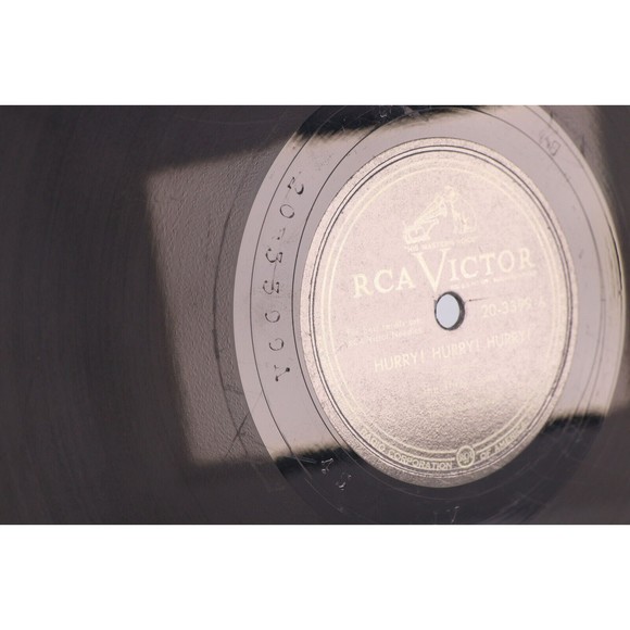 The Three Suns, Hurry! / Ballin' The Jack 1949 10" 78 rpm Shellac Record 20-3399 - Picture 6 of 16